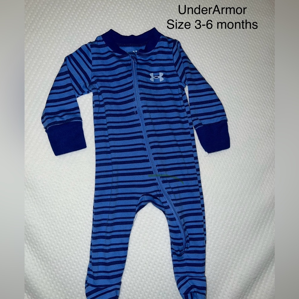 Under Armour onesie